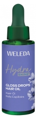 Weleda Hydra Shine Huile Capillaire Brillance Gloss Sans Silicone 30 ml