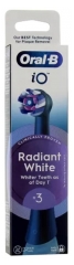 Oral-B iO Radiant White Brossettes de Rechange x 3