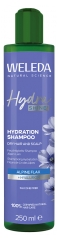 Weleda Hydra Shine Shampoing Hydratation Fleurs de Lin des Alpes 150 ml
