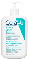 CeraVe Gel Moussant Anti-Imperfections Peaux &agrave; Tendances Acn&eacute;ique 473 ml