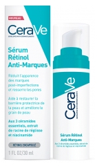 CeraVe S&eacute;rum R&eacute;tinol Anti Marques 30 ML