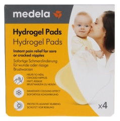Medela Compresses Hydrogel 4 Unit&eacute;s