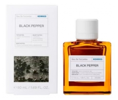 Korres Eau de Toilette Black Pepper Format Nomade 50 ml