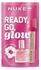 Nuxe Very rose S&eacute;rum L&egrave;vres Repulpant 8 ml + Huile S&egrave;che Prodigieuse Or Florale Multi-Fonctions 10 ml + un Chouchou Offert