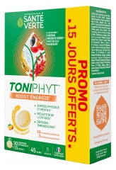 Sant&eacute; Verte Toniphyt Boost &Eacute;nergie 45 Unit&eacute;s Effervescentes