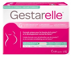 Laboratoires IPRAD Gestarelle G+ Pr&eacute;conception et Grossesse 30 Capsules