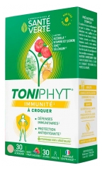 Sant&eacute; Verte Toniphyt Immunit&eacute; 30 Comprim&eacute;s &agrave; Croquer