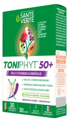 Sant&eacute; Verte Toniphyt 50+ Vitamines & Min&eacute;raux 30 Comprim&eacute;s