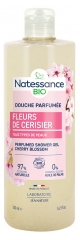 Natessance Douche Parfum&eacute;e Fleurs de Cerisier Biologique 500 ML