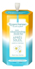 Respectueuse Shampoing-Douche Apr&egrave;s Soleil 75 g
