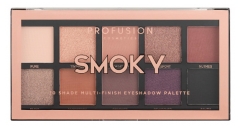 Profusion Cosmetics Smoky Palette Yeux 10 Teintes 