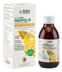 Arkopharma Activox Propolis Confort Respiratoire Solution Buvable 140 ml