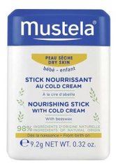 Mustela Stick au Cold Cream Nourrissant 9,2 g