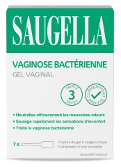 Saugella Vaginose Bact&eacute;rienne Gel Vaginal 7 Tubes