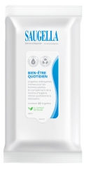 Saugella Dermoliquide Lingettes Nettoyantes Intimes 15 Unit&eacute;s