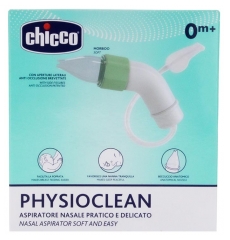Chicco PhysioClean Aspirateur Nasal D&egrave;s la Naissance