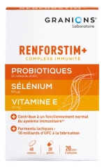 Granions Renforstim 40 Capsules et 20 G&eacute;lules