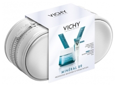 Vichy Min&eacute;ral 89 Cr&egrave;me Riche Boost d'Hydratation 72H Peaux S&egrave;ches 50 ml + Min&eacute;ral 89 S&eacute;rum Booster Fortifiant et Repulpant 10 ml
