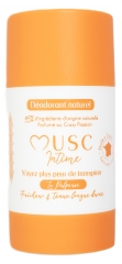 Musc Intime D&eacute;odorant Naturel Crazy Passion 50 Grammes