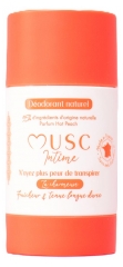 Musc Intime D&eacute;odorant Naturel Hot Peach 50 Grammes