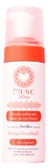 Musc Intime Mousse Nettoyante Intime &agrave; Hot Peach 150 ML