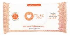 Musc Intime Lingettes Intimes Hot Peach 30 Unit&eacute;s