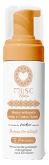 Musc Intime Mousse Nettoyante Intime Parfum Ambre Florale 150 ml