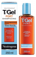 Neutrogena T/Gel Fort Shampoing Soulage les D&eacute;mangeaisons S&eacute;v&egrave;res 250 ml