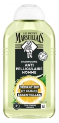 Le Petit Marseillais Shampoing Anti-Pelliculaire Homme Huiles Essentielles et C&eacute;drat 250 ml