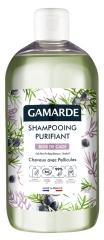 Gamarde Shampoing Purifiant Cheveux Avec Pellicules Bio 500 ml