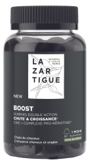 Lazartigue Boost 60 Gummies Compl&eacute;ment Alimentaire Croissance Cheveux