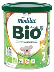 Modilac Bio 2&egrave;me &Acirc;ge 800 g
