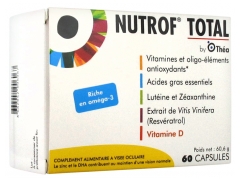 Th&eacute;a Nutrof Total Bte de 60 Capsules