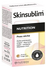 Nutreov Skinsublim Nutrition Peaux S&egrave;ches 40 Capsules
