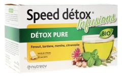 Nutreov Speed Detox Infusion Bio - 20 Sachets