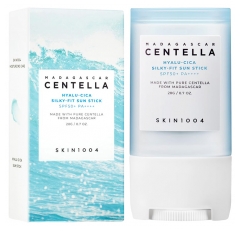 Skin1004 Madagascar Centella Hyalu-Cica Stick Solaire Soyeux SPF50+ 20 g