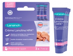 Lansinoh Cr&egrave;me Lanoline Hpa 3 x 7 ml