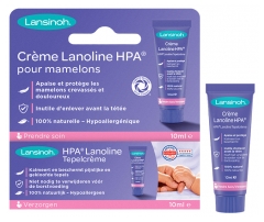 Lansinoh Cr&egrave;me Lanoline Hpa 10 ml
