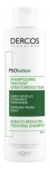 Vichy Dercos PSOlution Shampoing Traitant K&eacute;rator&eacute;ducteur pour les Cuirs Chevelus &agrave; Tendance Psoriasique 200 ml