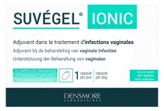 Densmore Ionic Suv&eacute;gel 10 Capsules Vaginales