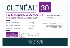 Densmore Clim&eacute;al 30 Pr&eacute; M&eacute;nopause & M&eacute;nopause 30 G&eacute;lules