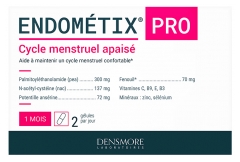 Densmore Endometix Cycle Mebnstruel Apais&eacute; 60 Capsules V&eacute;g&eacute;tales