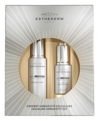 Institut Esthederm &Acirc;ge Proteom S&eacute;rum Anti-&Acirc;ge 30 ml + S&eacute;rum Anti-&Acirc;ge Contour des Yeux 15 ml