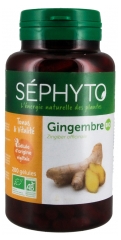 S&eacute;phyto Tonus & Vitalit&eacute; Gingembre Bio 200 G&eacute;lules