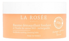 La Ros&eacute;e Baume D&eacute;maquillant Fondant &agrave; l'Huile de Cerise 90 ml