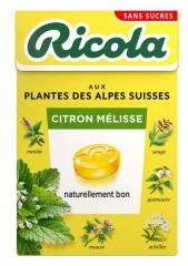 Ricola Bonbons Citron M&eacute;lisse aux Plantes des Alpes Suisses 50 g