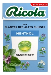 Ricola Bonbons Menthol aux Plantes des Alpes Suisses 50 g