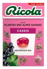 Ricola Bonbons Cassis aux Plantes des Alpes Suisses 50 g