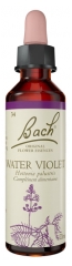 Fleurs de Bach Original Fleurs de Bach&reg; Original Water Violet / Violette d'Eau / Hottonia Palustris