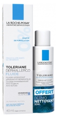La Roche-Posay la Roche Posay Tol&eacute;riane Coffret Tol&eacute;riane Dermallergo Fluide Soin Hydratant 40 ml + Tol&eacute;riane Dermo-Nettoyant 50 ml Offert